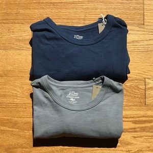 JCrew T-shirt set of 2